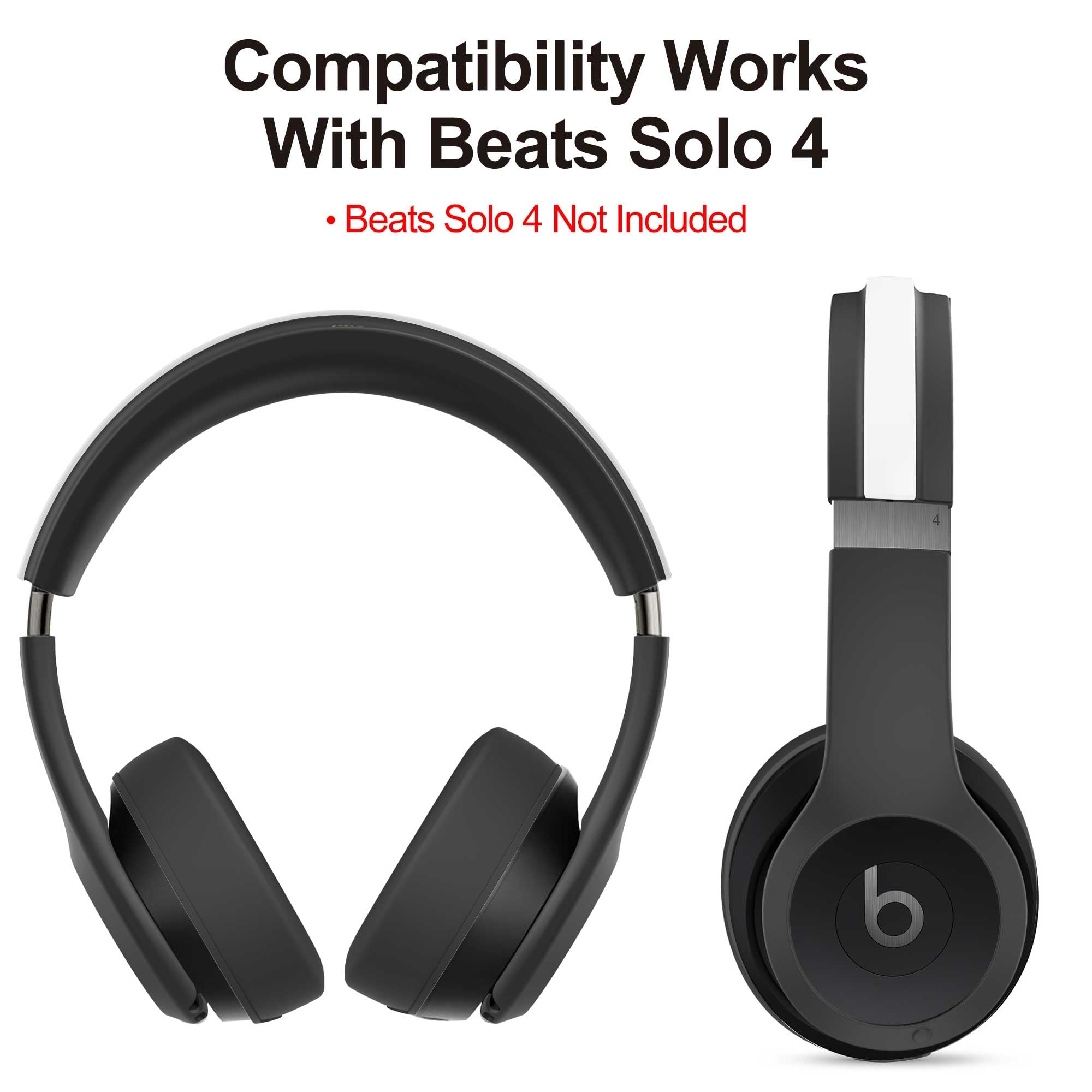 Amazon.com: SKRVGOJFG 3 in 1 Silicone Case for Beats Solo 4